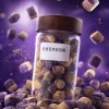 Transparent glass canned two-color soft chewable tablets Specification image